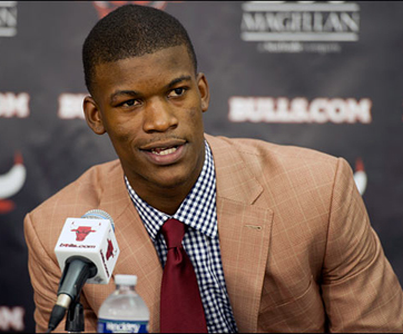 (Photo courtesy of http://www.nba.com/bulls)